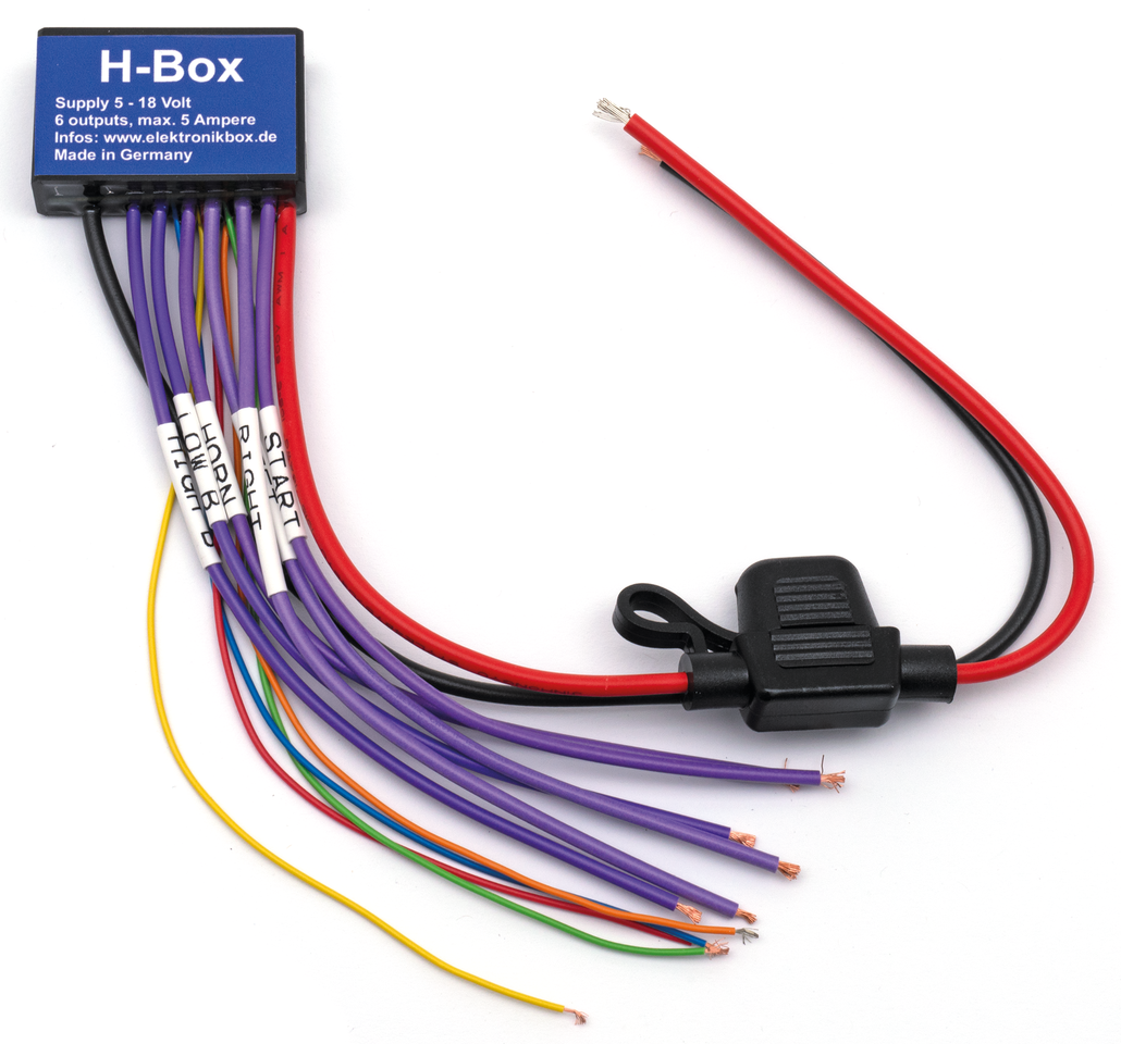 Axel Joost Elektronik Elektronikbox Version H – Electric & Light