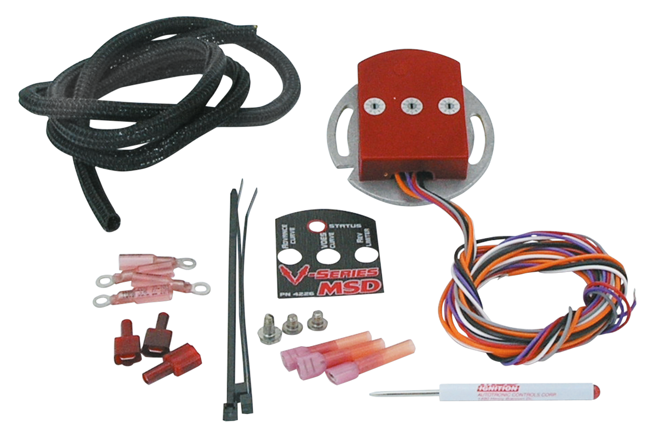 Msd V-Series Ignition – Engine Electrics