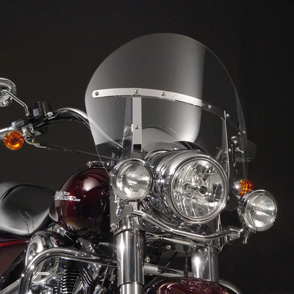 National Cycle Switchblade Chopped Quick-Release Windshields