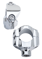 V-Twin FXSTC Style Shorty Riser Sets for 1 1/4" Fat Bar – Handlebar