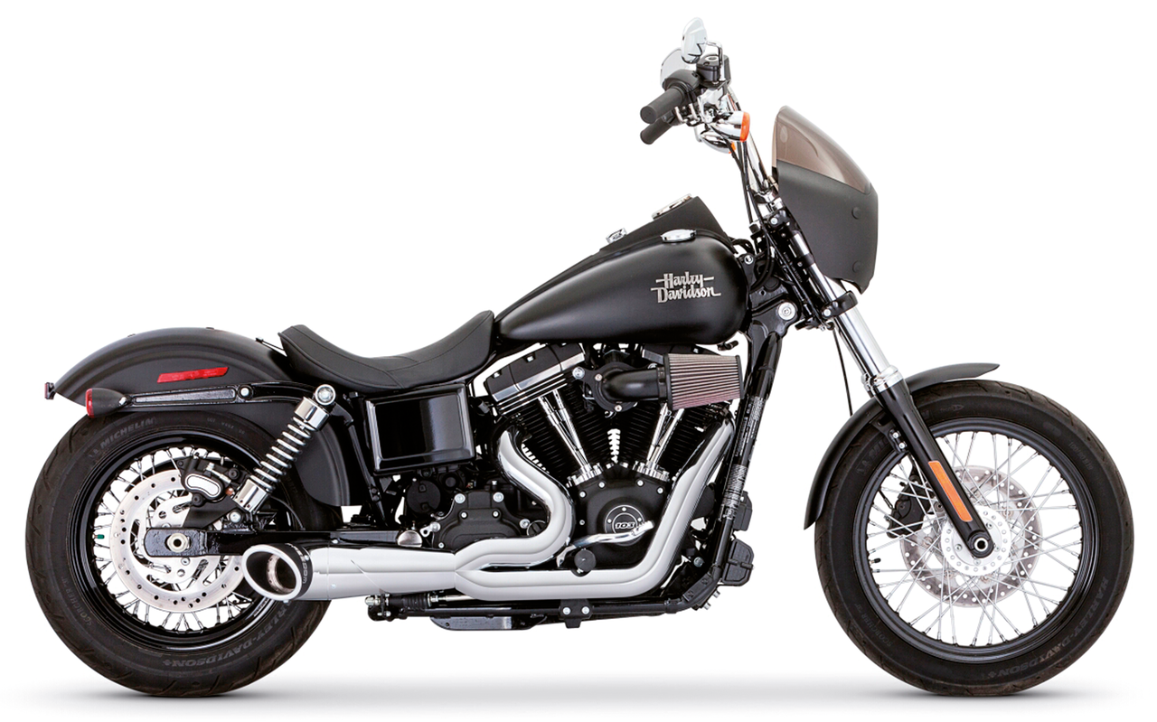 Freedom Performance Exhaust Shorty 2-INTO-1
