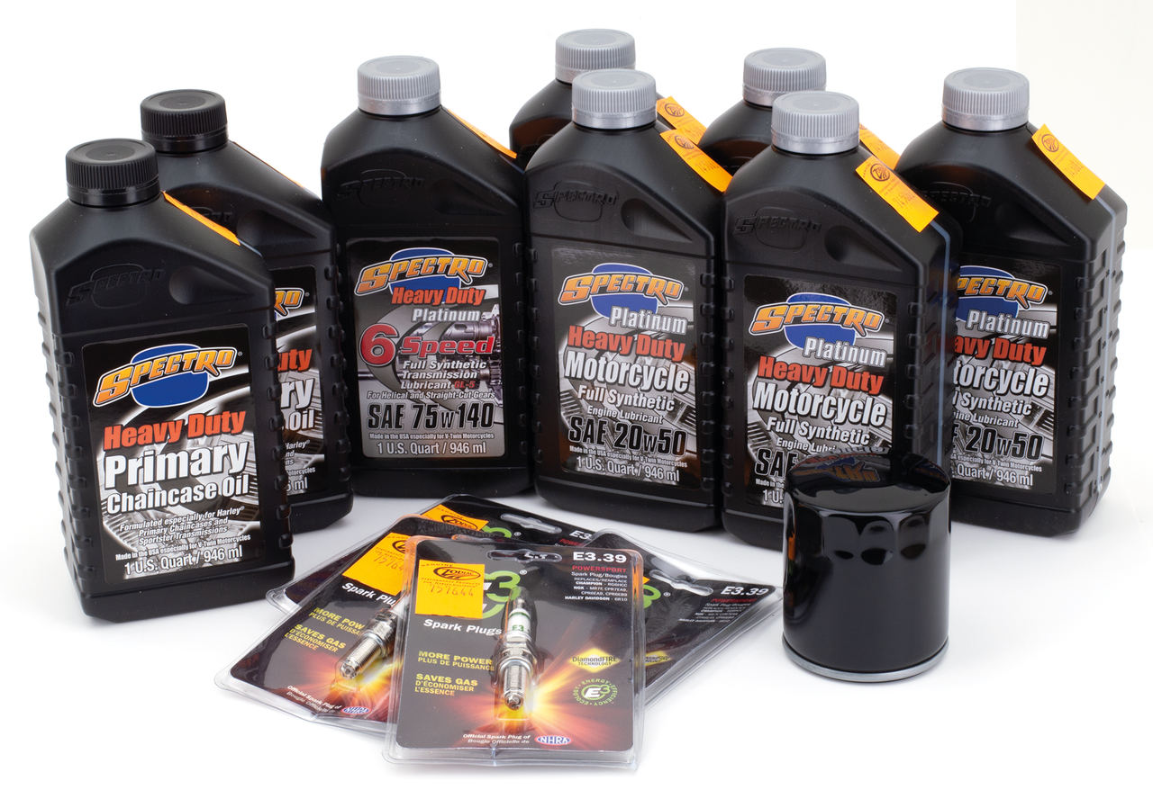 Spectro Oils of America Oil Change and Service Kits