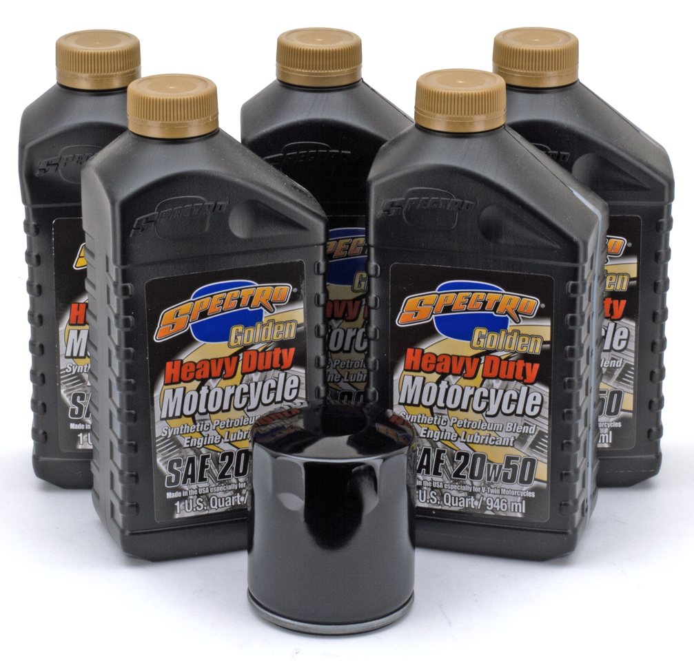 Spectro Oils of America Oil Change and Service Kits