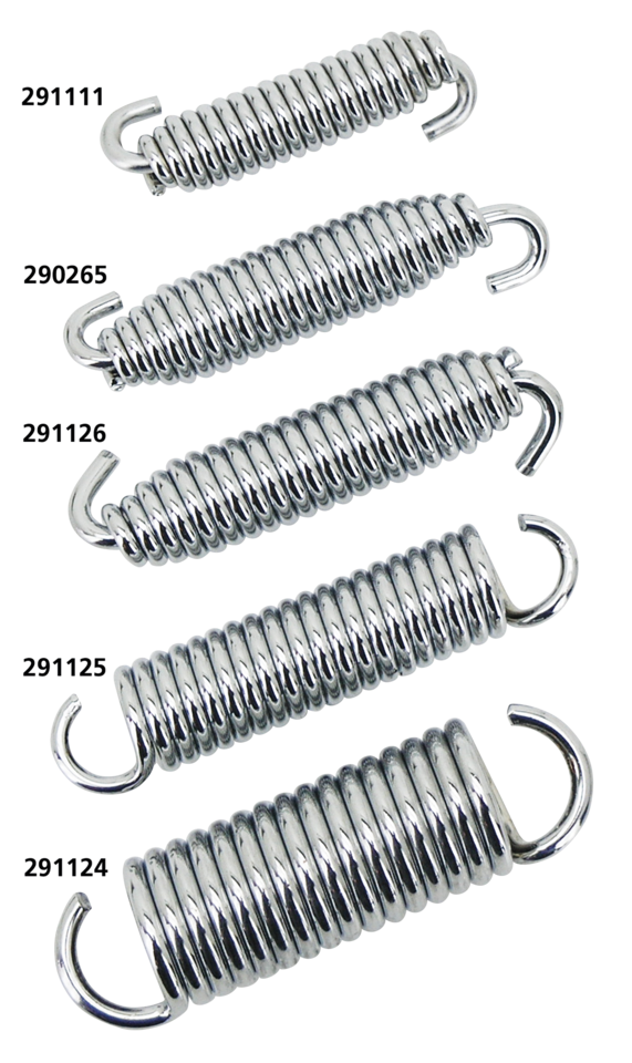 Zodiac Kickstand Springs – Frame & Rear Suspension