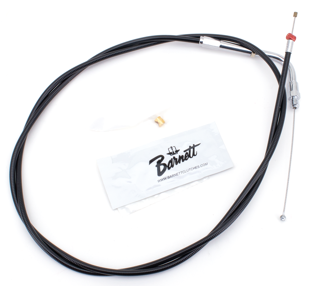 Barnett Clutches & Cables T03 - Throttle & Idle Cable 1990-1995 Big Twin – Control Cables & Hydraulic Lines