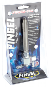 Pingel Power-Flo High Volume Petcocks – Gas- & Oil Tank