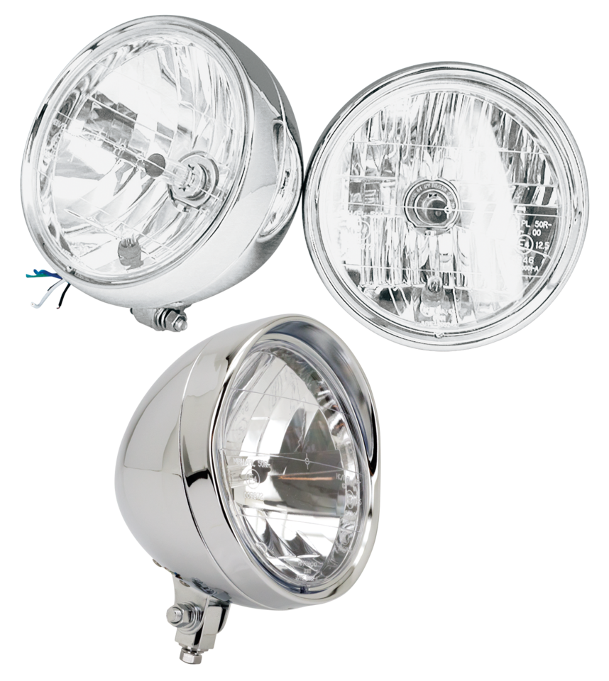 Zodiac 7" Custom Headlights – Electric & Light