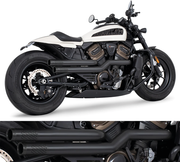 Freedom Performance Independence Exhausts for RH Sportster