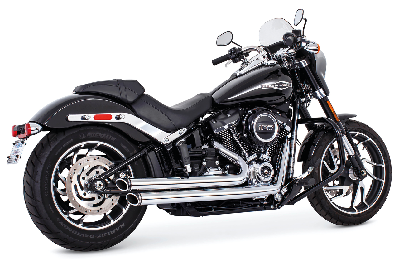 Freedom Performance Exhaust Staggered Slash Duals