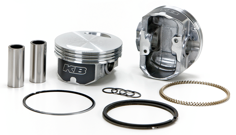 KB Keith Black Performance Motorcycle Pistons Keith Black Cast Hypereutectic Pistons – Engine
