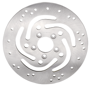 Zodiac Stock Style Stainless Steel Disc Brake Rotors