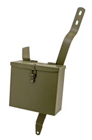 Samwel Submachine Gun Bracket, Ammunition Box and Scabbard – Luggage