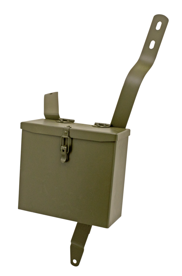 Samwel Submachine Gun Bracket, Ammunition Box and Scabbard – Luggage