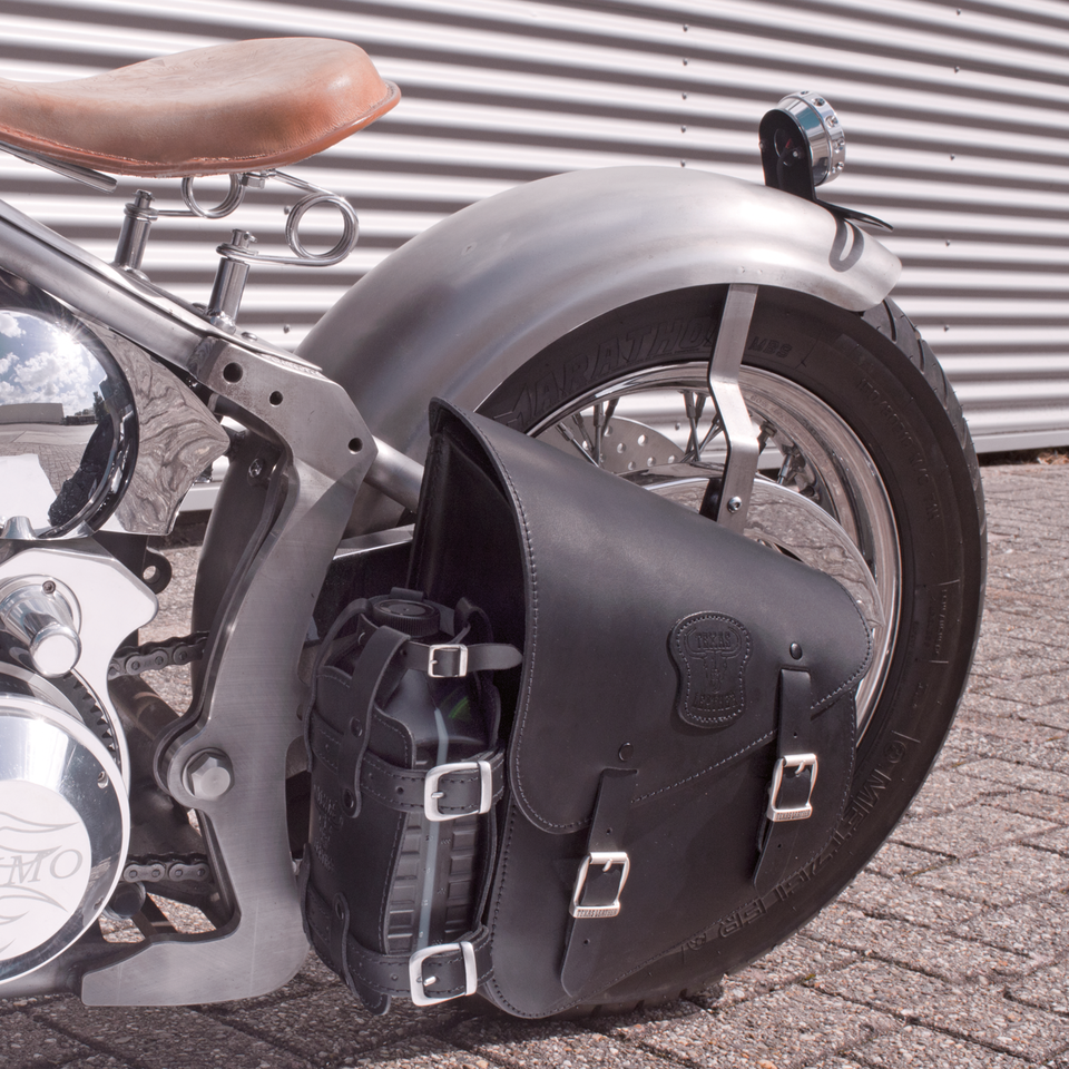 Texas Leather Softail Swing Arm Bags – Luggage