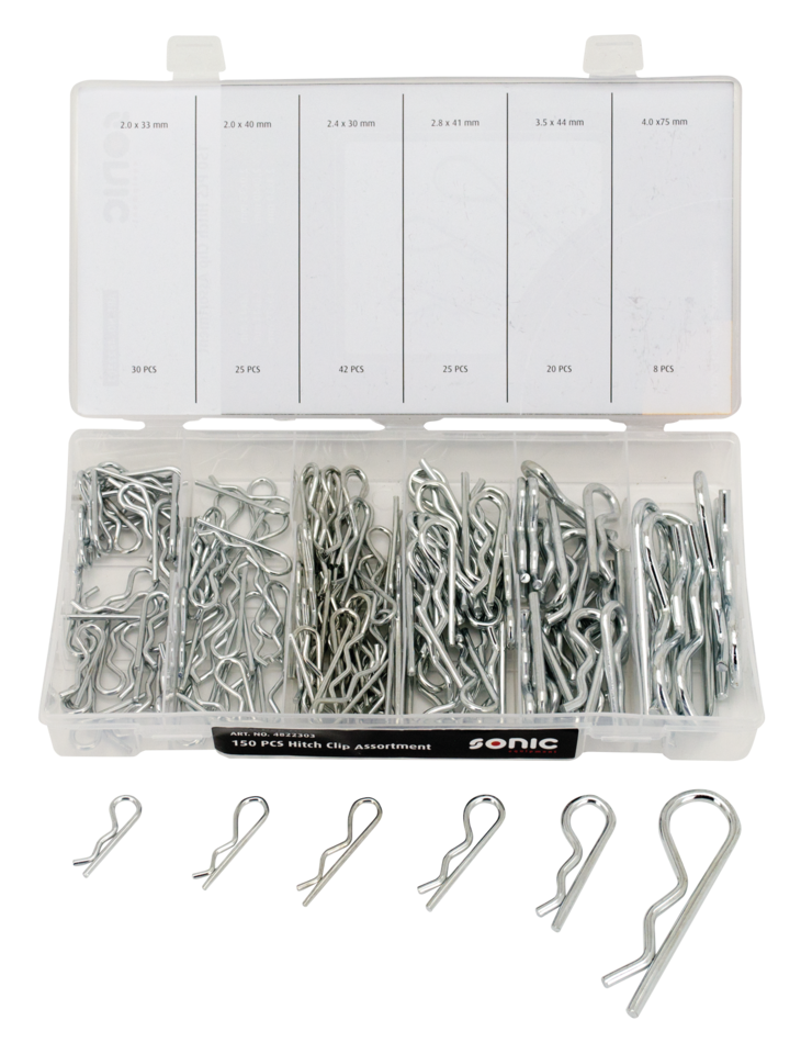 Sonic Equipment Hairpin Cotter Pins – Hardware