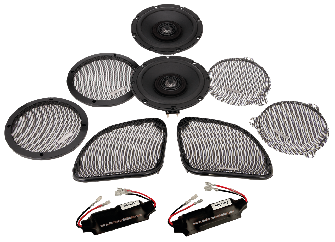 Precision Power Fairing Speaker Kits – Helmets
