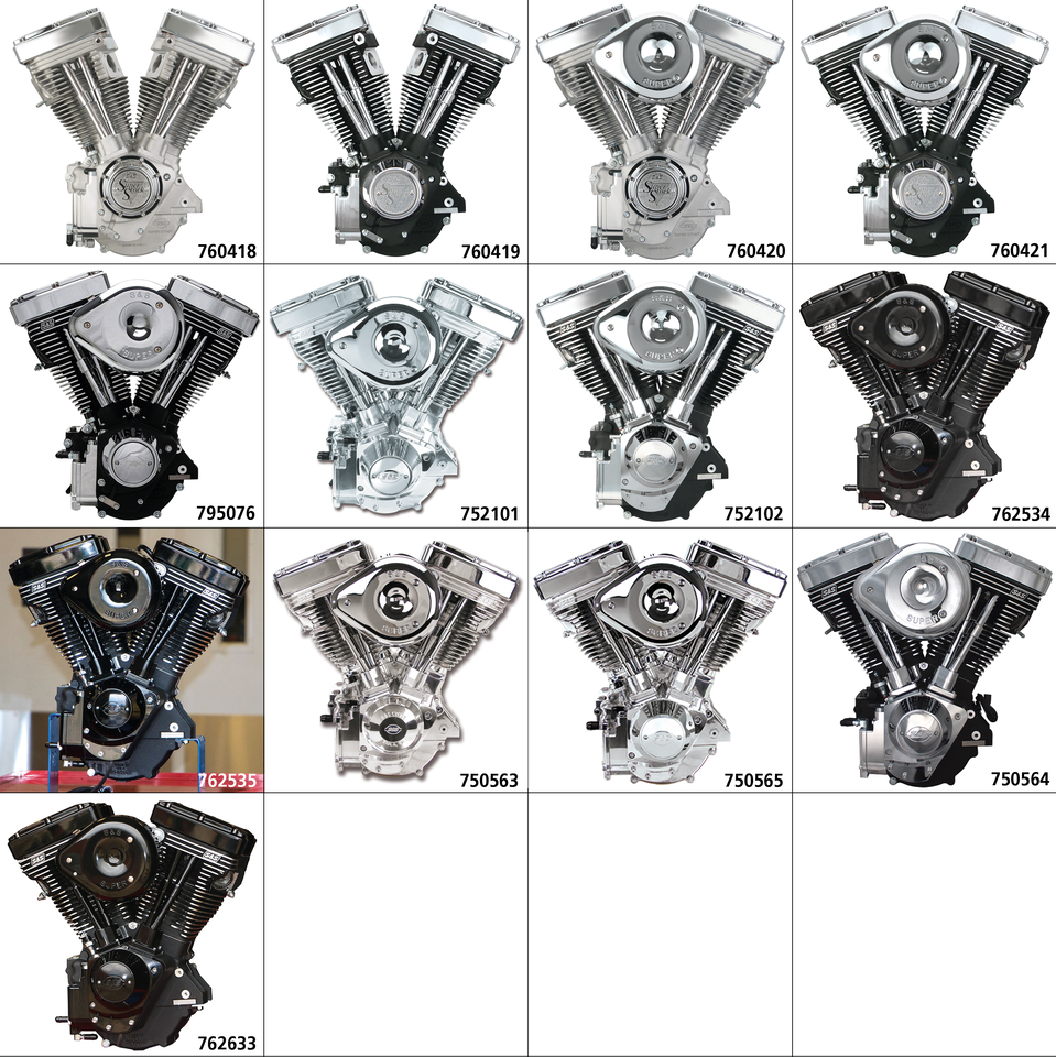 S&S V-Series Engines