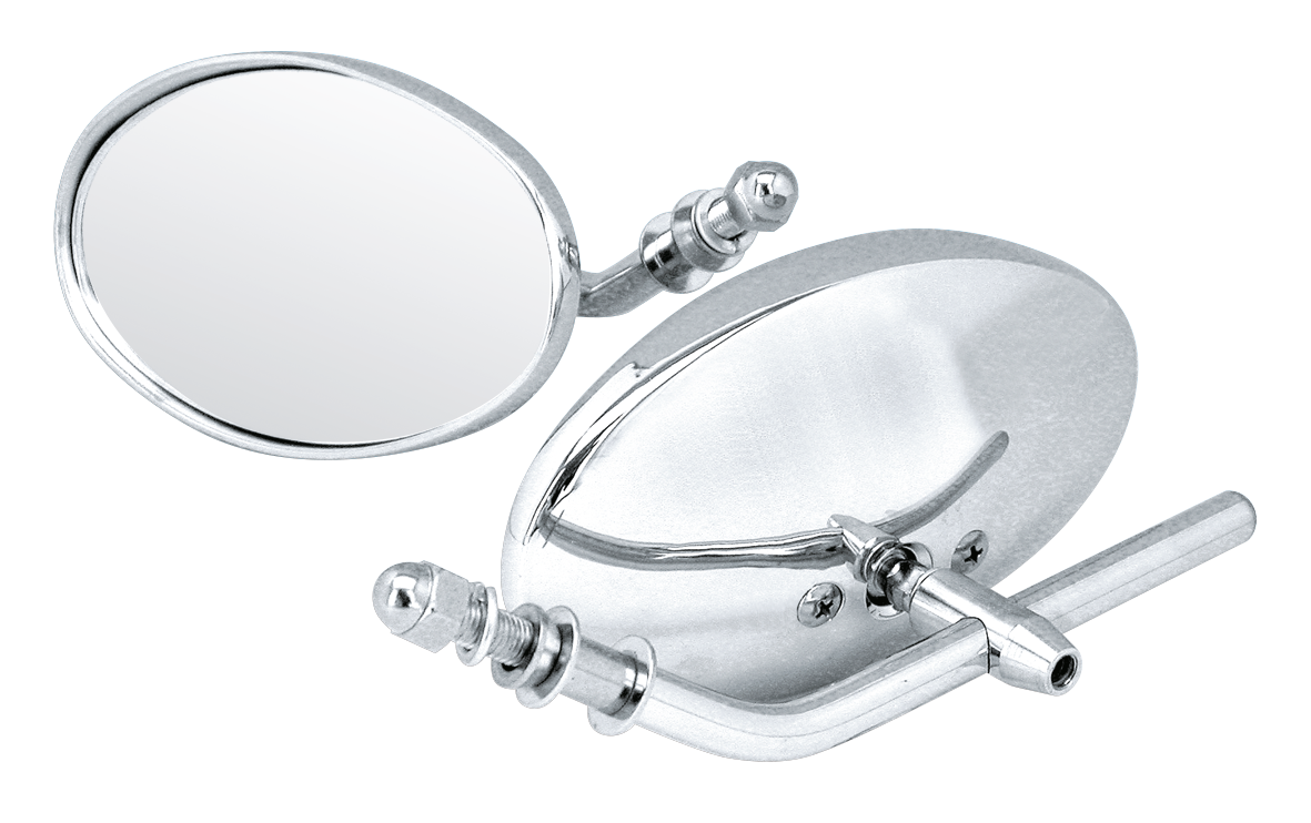 Zodiac Slimline Deluxe Mirror with Visor – Handlebar