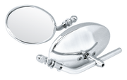 Zodiac Slimline Deluxe Mirror with Visor – Handlebar