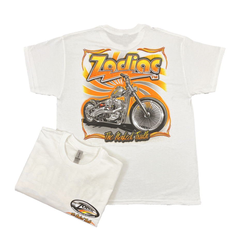 Zodiac Naked Truth T-Shirts – Helmets
