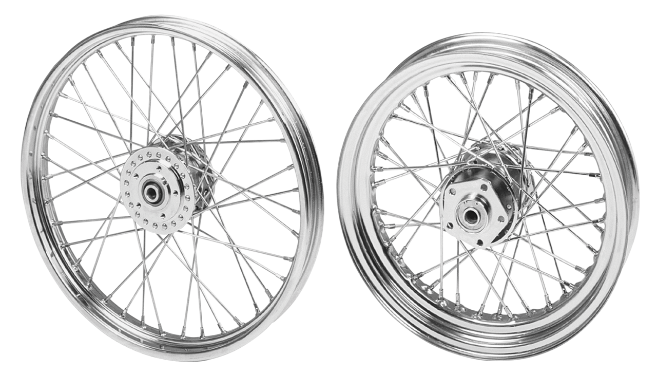 Zodiac 40-SPOKE Wheels for Softail 2000 to Present – Wheel & Tire