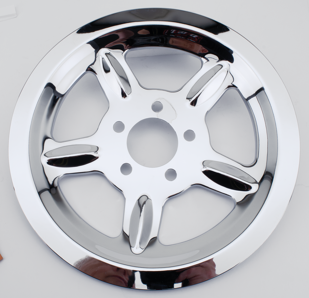 V-Twin Rear Wheel Belt Pulley Inserts – Final Drive