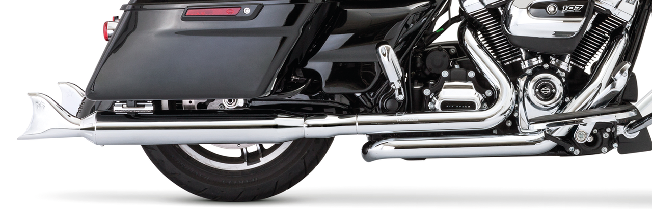 Freedom Performance Exhaust 4" (108MM) Sharktail Slip-Ons
