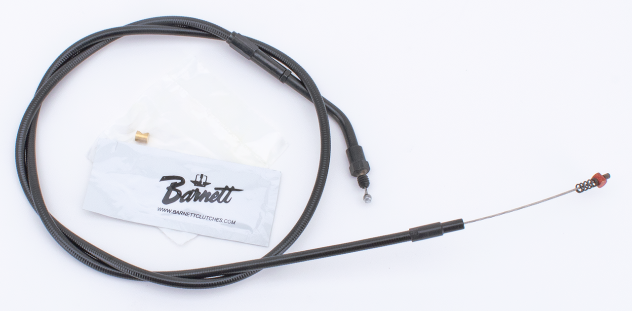 Barnett Clutches & Cables T02 - Throttle & Idle Cable 1981-1989 Big Twin & 1981-1985 Sportster – Control Cables & Hydraulic Lines