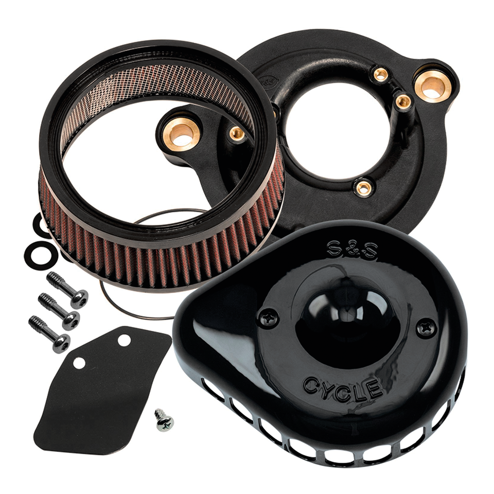 S&S Stealth Mini Teardrop Air Cleaner Kits – Intake