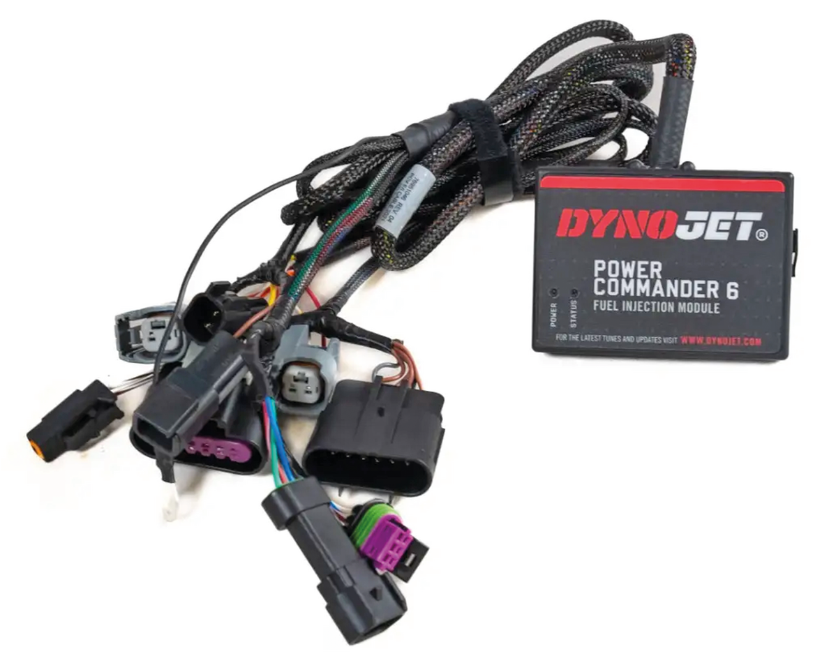 Dynojet Power Commander 6 Fuel Injection Tuners – Intake