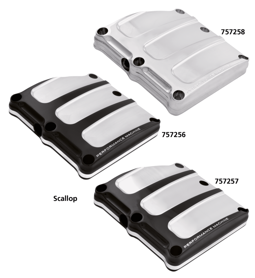 Performance Machine Pm Transmission Top Covers