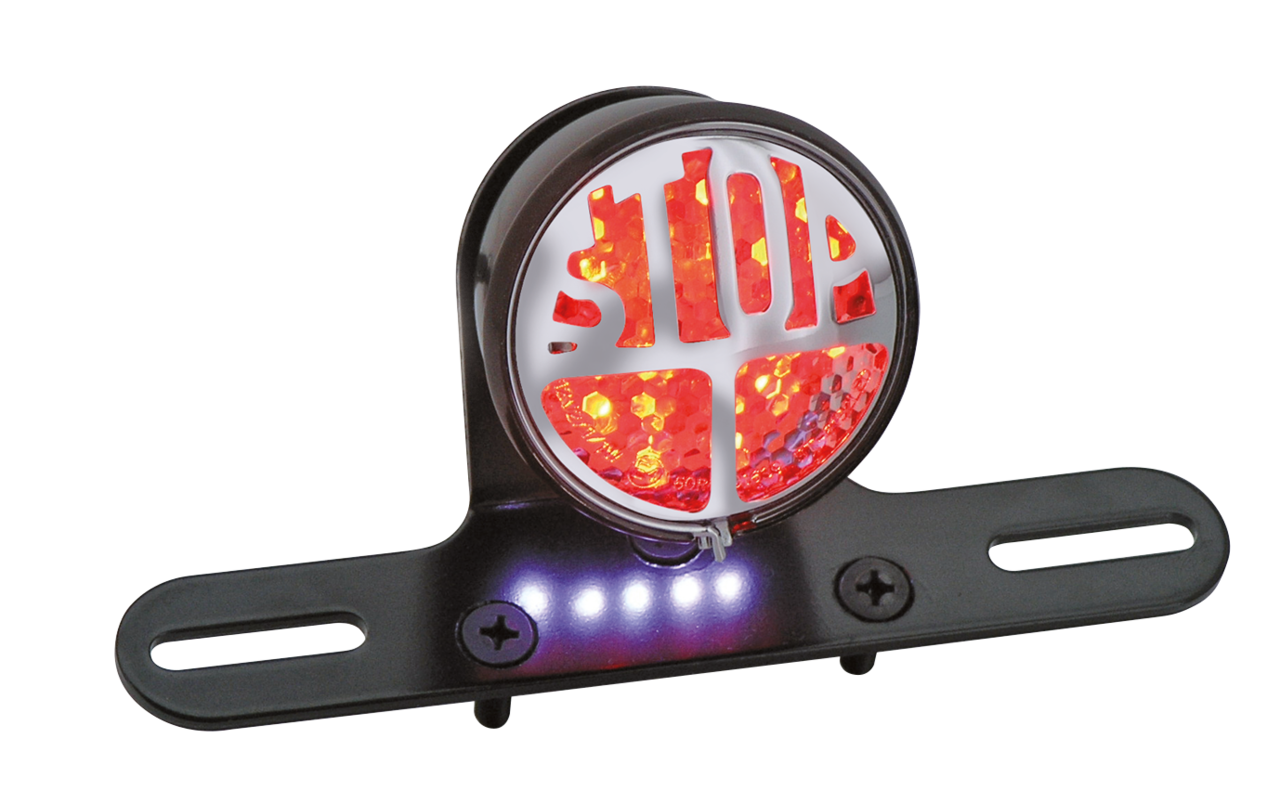 Zodiac EU-Approved "stop!" LED Taillight – Electric & Light