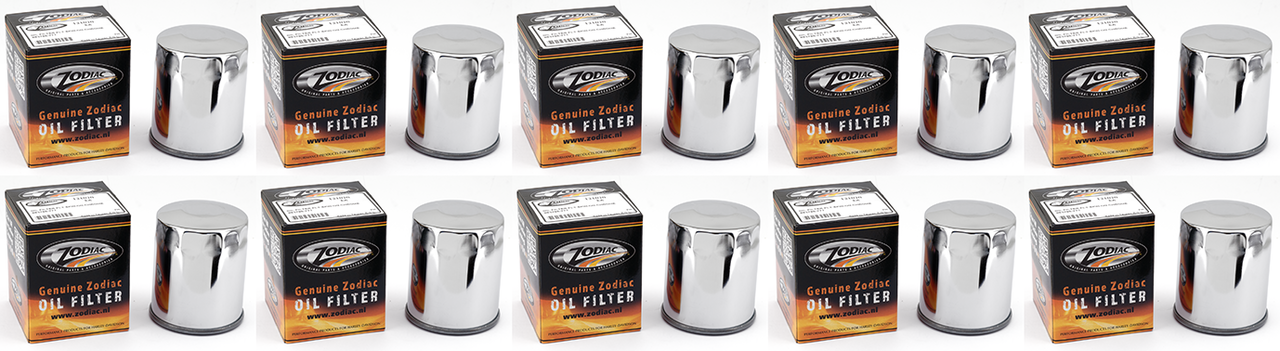 Zodiac Genuine Zodiac Spin-On Oil Filters