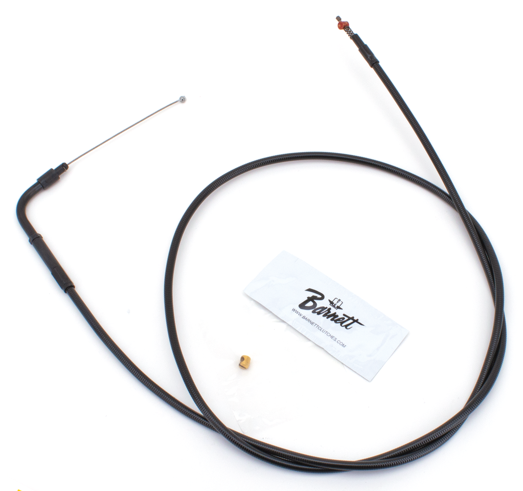 Barnett Clutches & Cables T04 - Throttle & Idle Cable 1996-2015 Softail, 1996-2017 Dyna, 1996-2001 Carburetor Equipped Touring & 2007 to Present Sportster – Control Cables & Hydraulic Lines