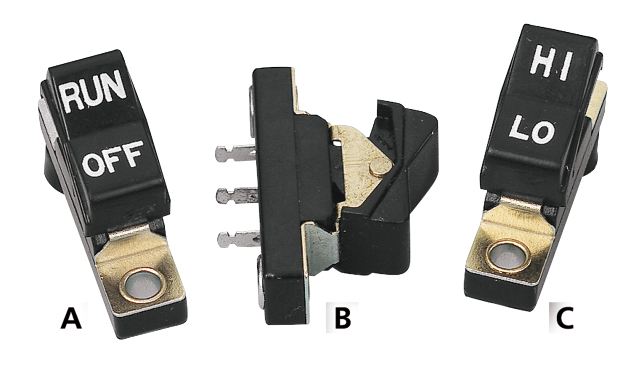 Zodiac Rocker Switches 1972-1981 – Handlebar