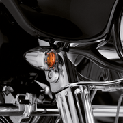 Arlen Ness Deep Cut OEM Style Turn Signals with Fire Ring Leds – Electric & Light