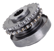 Zodiac Compensating Sprocket Kits & Parts for 4 and 5-SPEED Big Twin – Primary & Clutch