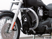 Fehling Crash Highway Bars for Dyna – Frame & Rear Suspension