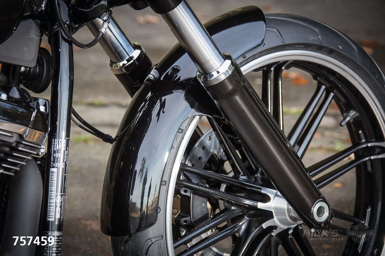 Rick's Motorcycles Rick’s Softail Breakout Front Fenders – Fender & Struts