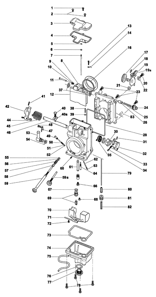 Mikuni Hsr Parts – Intake