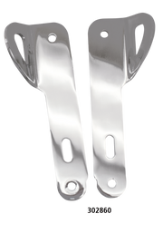 Zodiac Tie-Down Brackets for Touring & Softail – Front Forks