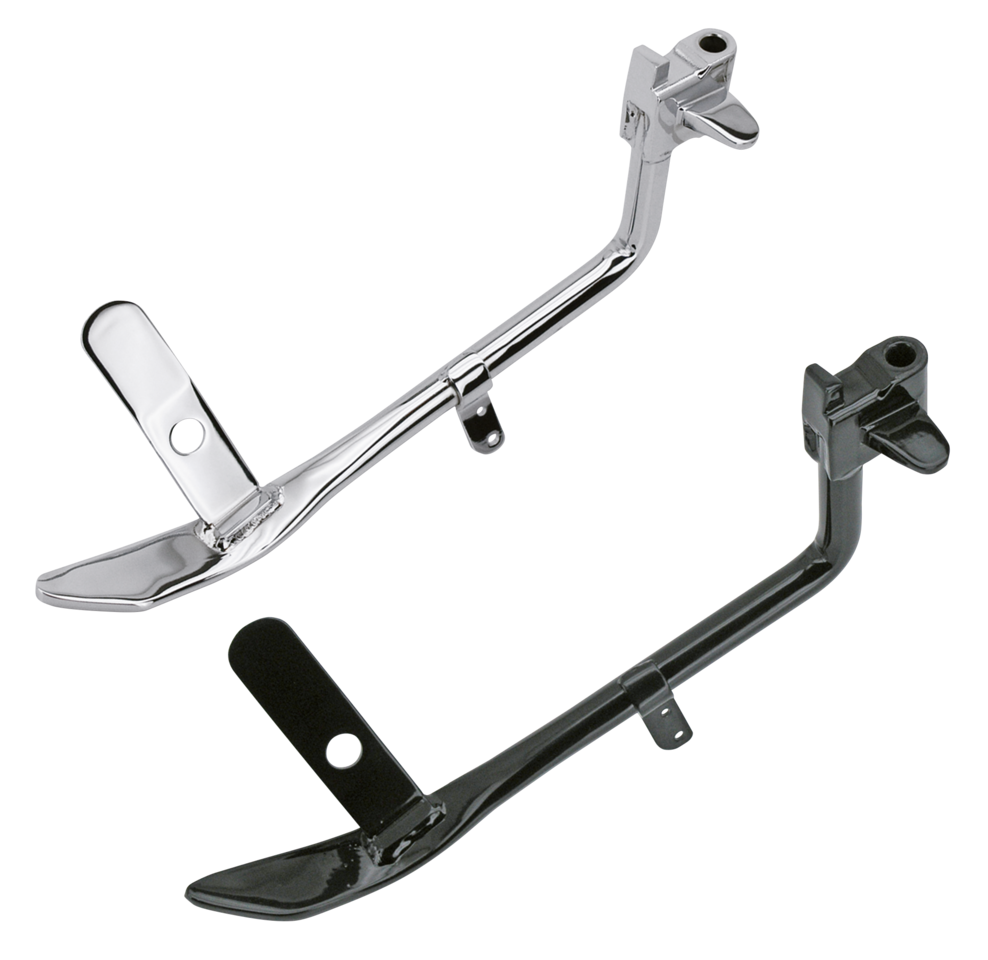 Zodiac Kickstand Legs for Big Twin – Frame & Rear Suspension