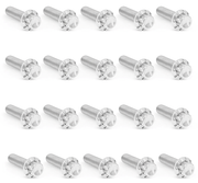 Arlen Ness Rocker Box Cover Titanium 12-POINT Bolt Kits – Hardware