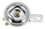 Zodiac Chrome 2.5" Mini Horn – Electric & Light