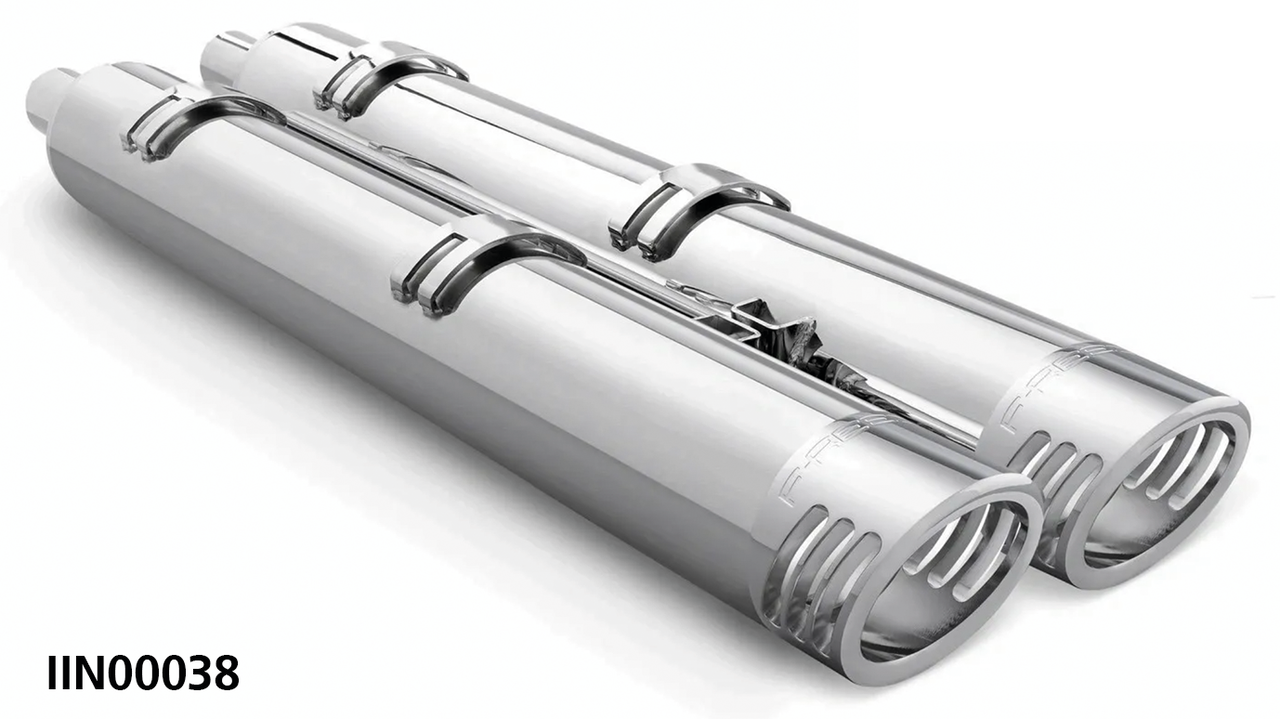 Freedom Performance Exhaust 4" Slip-Ons for Indian Powerplus & Thunderstroke