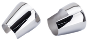 Freedom Performance Exhaust 4" Slip-Ons for Indian Powerplus & Thunderstroke