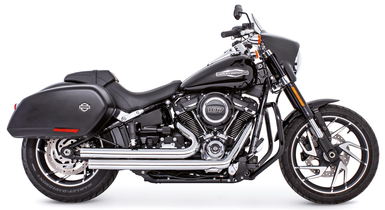 Freedom Performance Exhaust Staggered Duals