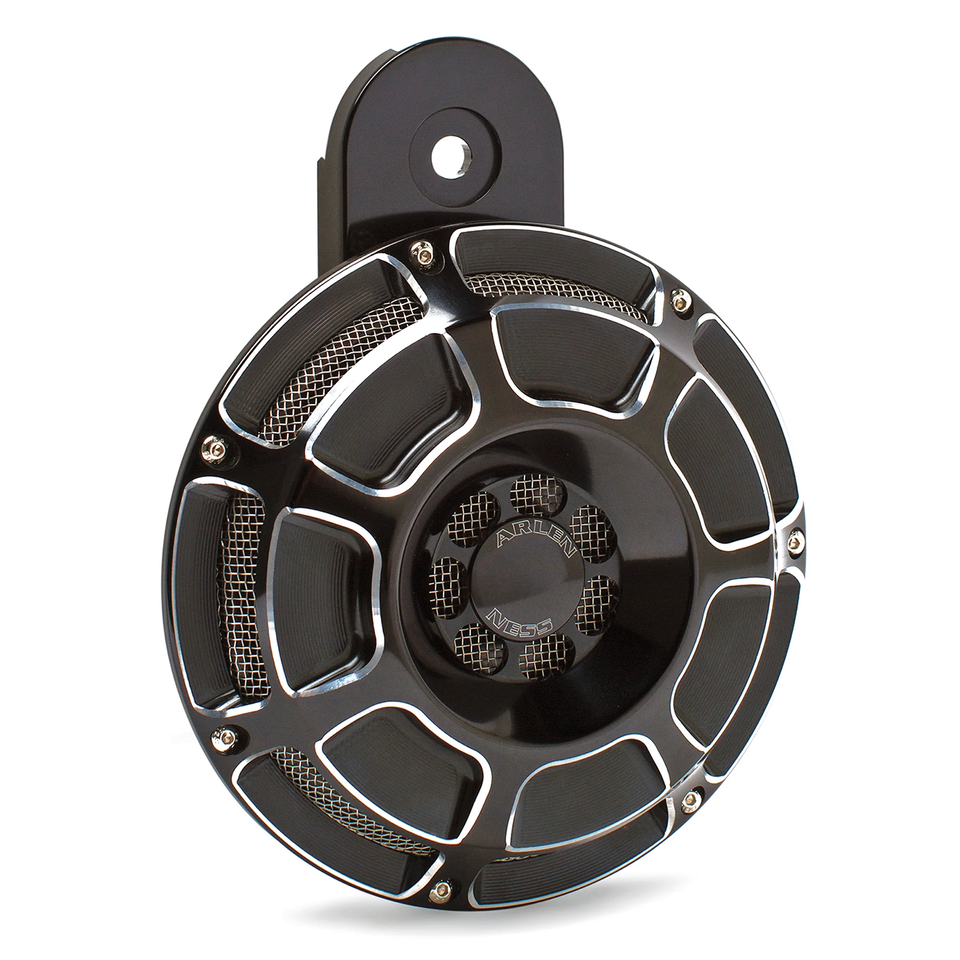Arlen Ness Billet Horn Kits by Arlen Ness – Electric & Light