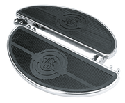 Zodiac Moon Driver Floorboards with USA Logo – Foot Control