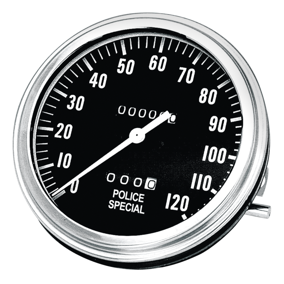 Zodiac Police Special Speedometers – Gauges & Dashes